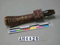 藏品(鞋頭形擣衣棒)的圖片